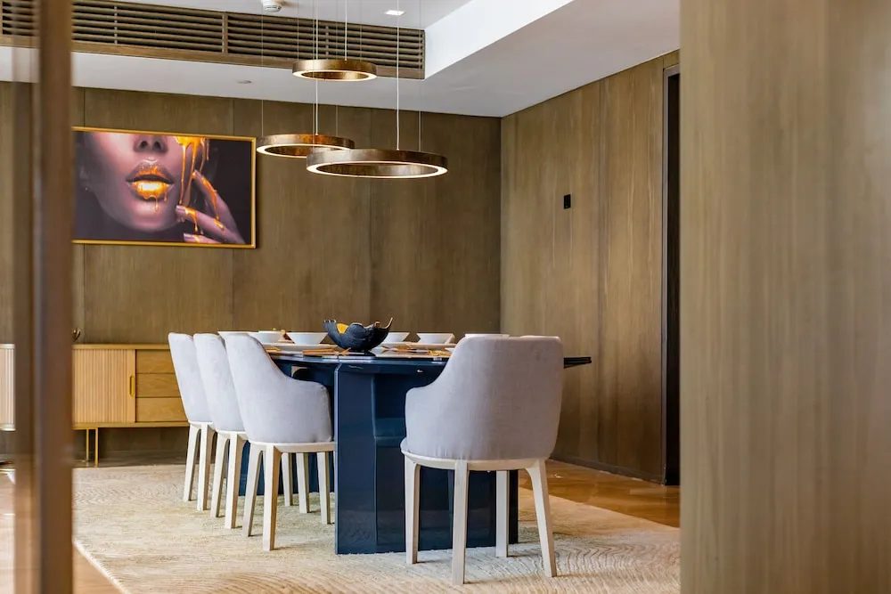 Luxury Çatı Katı Süiti (Penthouse), 4 Yatak Odası, Sigara İçilmez, Deniz Manzaralı