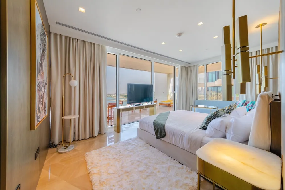 Luxury Çatı Katı Süiti (Penthouse), 4 Yatak Odası, Sigara İçilmez, Deniz Manzaralı