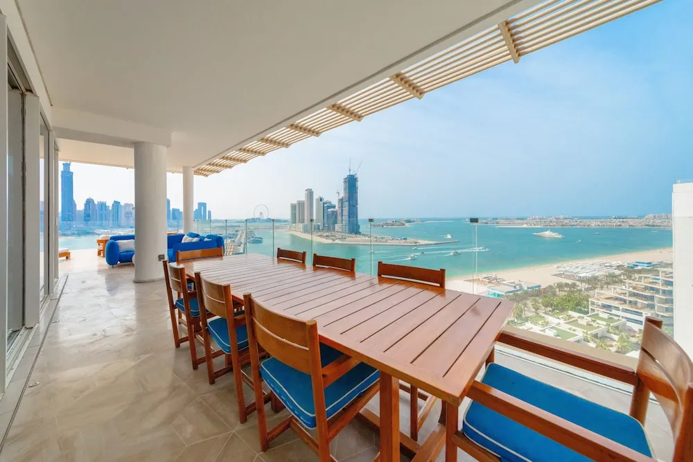 Luxury Çatı Katı Süiti (Penthouse), 4 Yatak Odası, Sigara İçilmez, Deniz Manzaralı