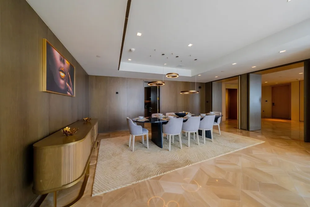 Luxury Çatı Katı Süiti (Penthouse), 4 Yatak Odası, Sigara İçilmez, Deniz Manzaralı