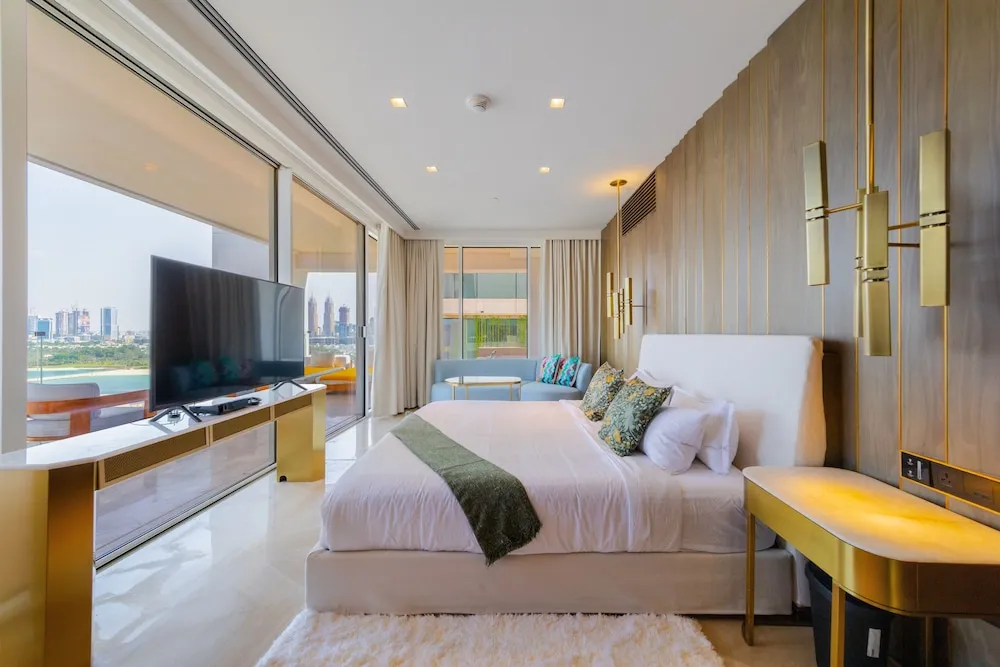 Luxury Çatı Katı Süiti (Penthouse), 4 Yatak Odası, Sigara İçilmez, Deniz Manzaralı