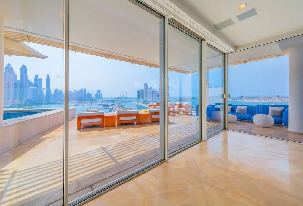 Luxury Çatı Katı Süiti (Penthouse), 4 Yatak Odası, Sigara İçilmez, Deniz Manzaralı