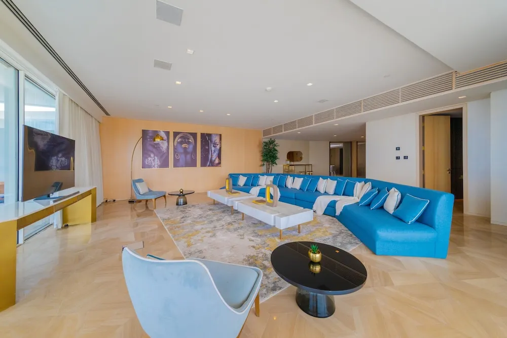 Luxury Çatı Katı Süiti (Penthouse), 4 Yatak Odası, Sigara İçilmez, Deniz Manzaralı