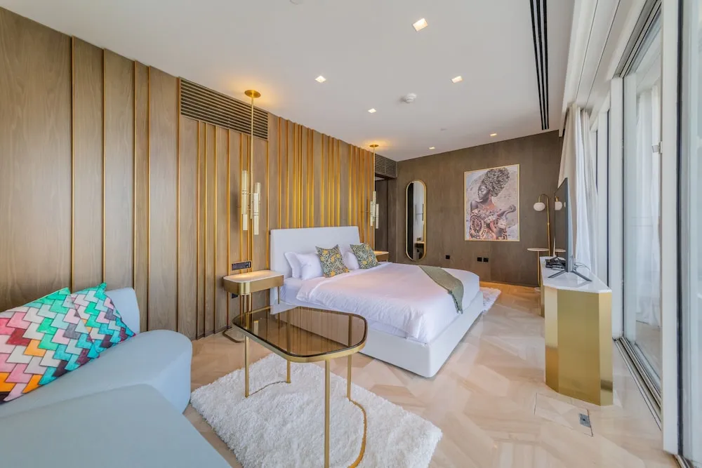 Luxury Çatı Katı Süiti (Penthouse), 4 Yatak Odası, Sigara İçilmez, Deniz Manzaralı