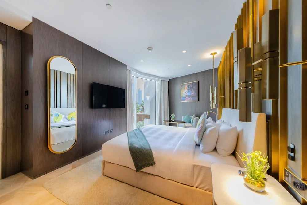 Luxury Apart Daire, 3 Yatak Odası, Sigara İçilmez, Resort Manzaralı