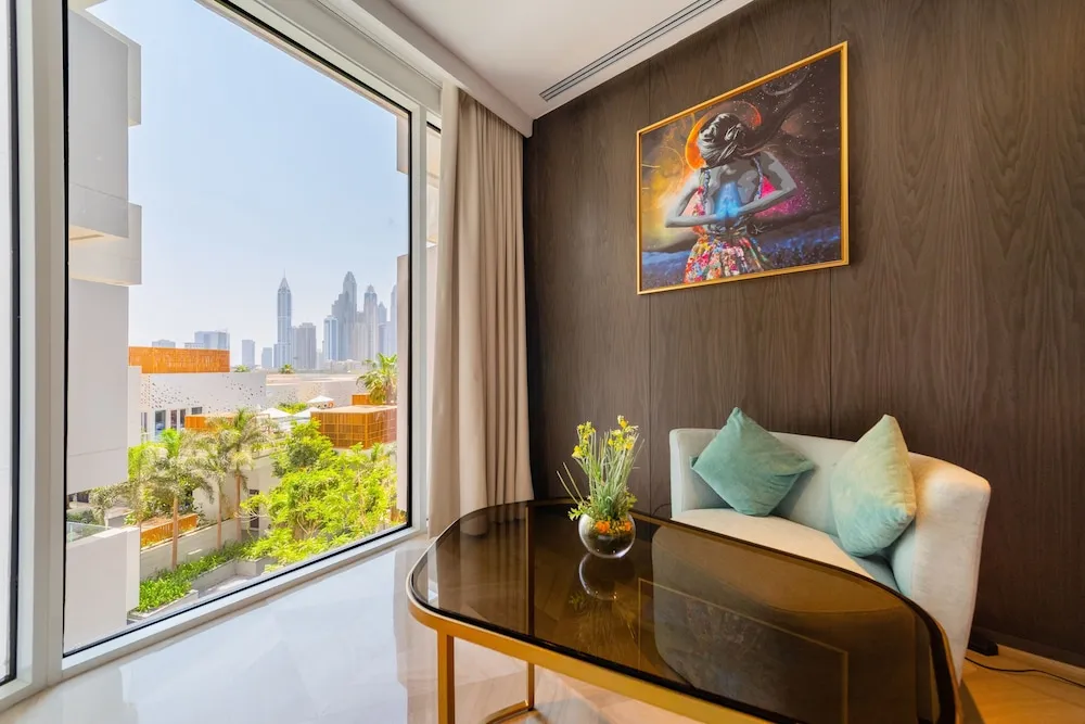 Luxury Apart Daire, 3 Yatak Odası, Sigara İçilmez, Resort Manzaralı