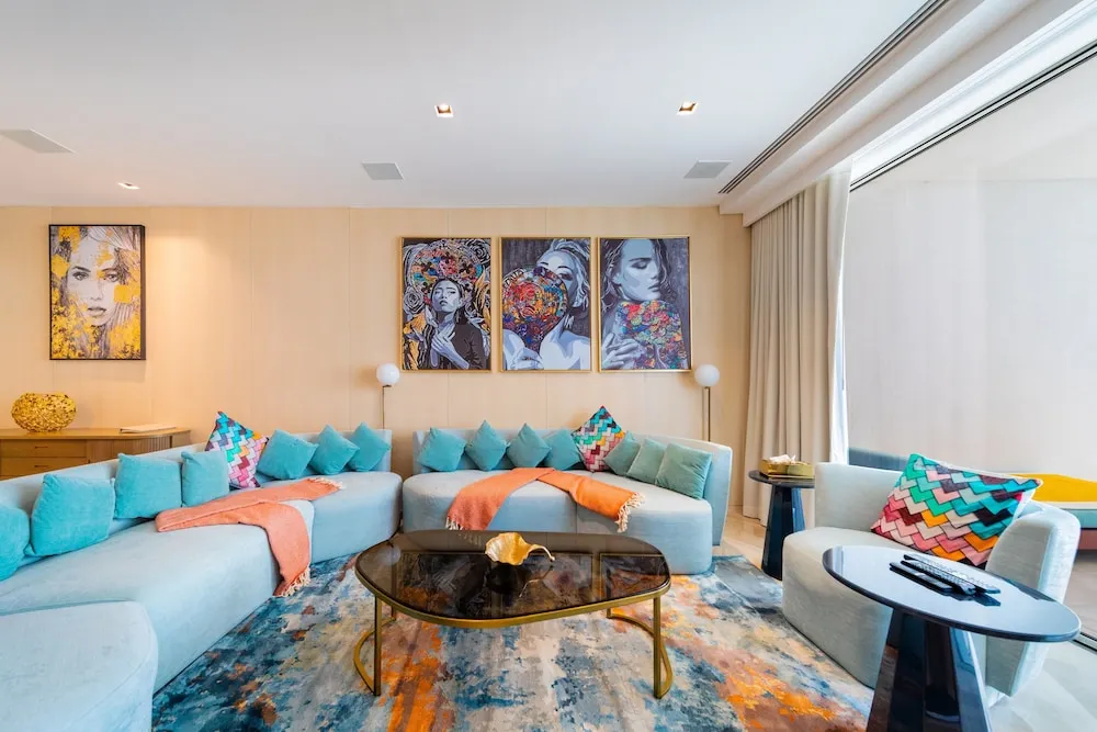 Luxury Apart Daire, 3 Yatak Odası, Sigara İçilmez, Resort Manzaralı