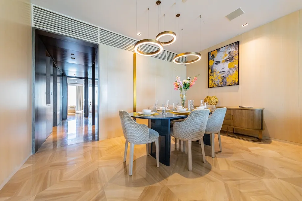 Luxury Apart Daire, 3 Yatak Odası, Sigara İçilmez, Resort Manzaralı