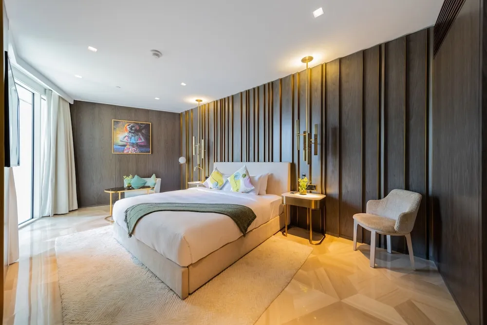 Luxury Apart Daire, 3 Yatak Odası, Sigara İçilmez, Resort Manzaralı