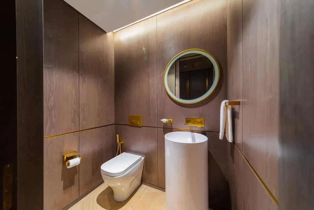 Luxury Apart Daire, 3 Yatak Odası, Sigara İçilmez, Resort Manzaralı