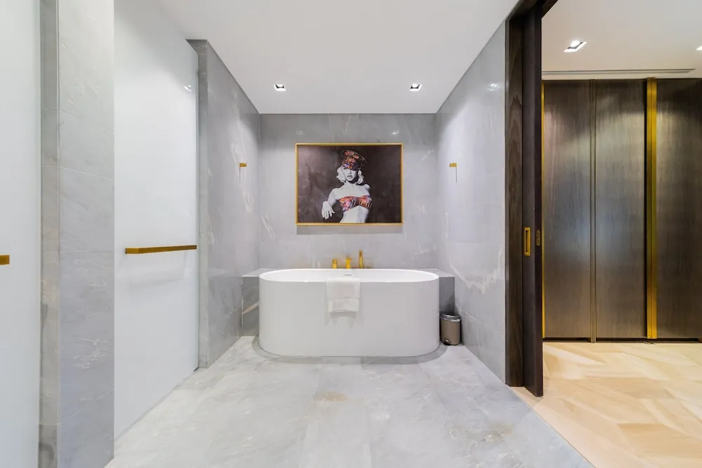 Luxury Apart Daire, 3 Yatak Odası, Sigara İçilmez, Resort Manzaralı