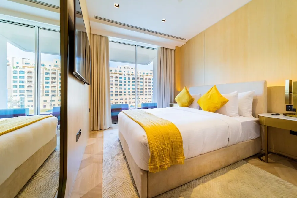 Luxury Apart Daire, 3 Yatak Odası, Sigara İçilmez, Resort Manzaralı