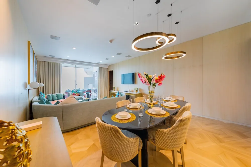 Luxury Apart Daire, 3 Yatak Odası, Sigara İçilmez, Resort Manzaralı