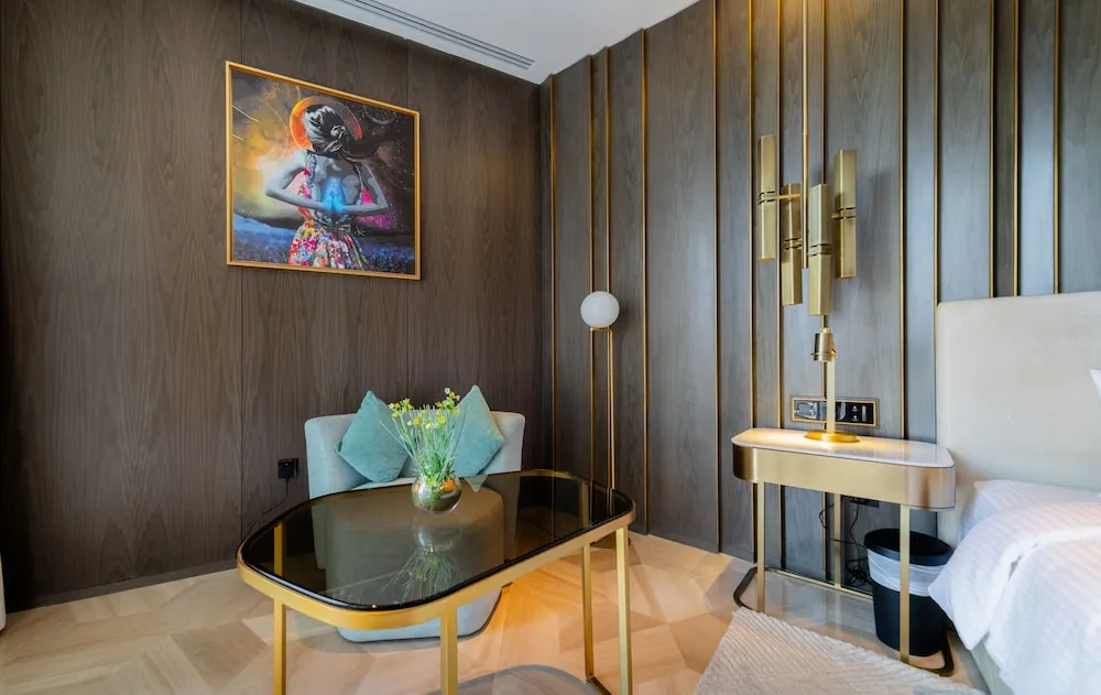 Luxury Apart Daire, 3 Yatak Odası, Sigara İçilmez, Resort Manzaralı