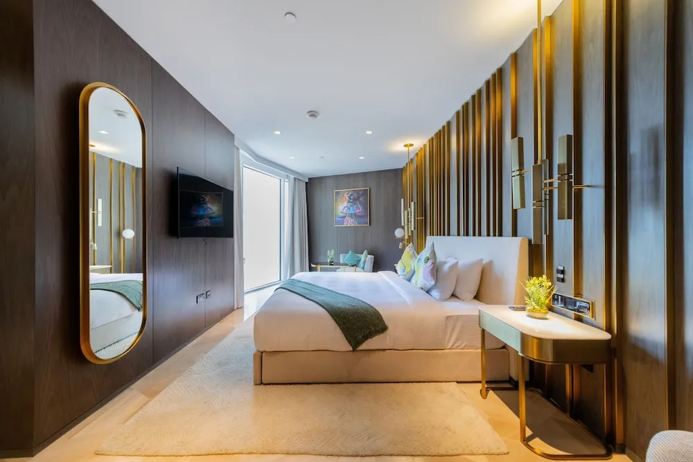 Luxury Apart Daire, 3 Yatak Odası, Sigara İçilmez, Resort Manzaralı