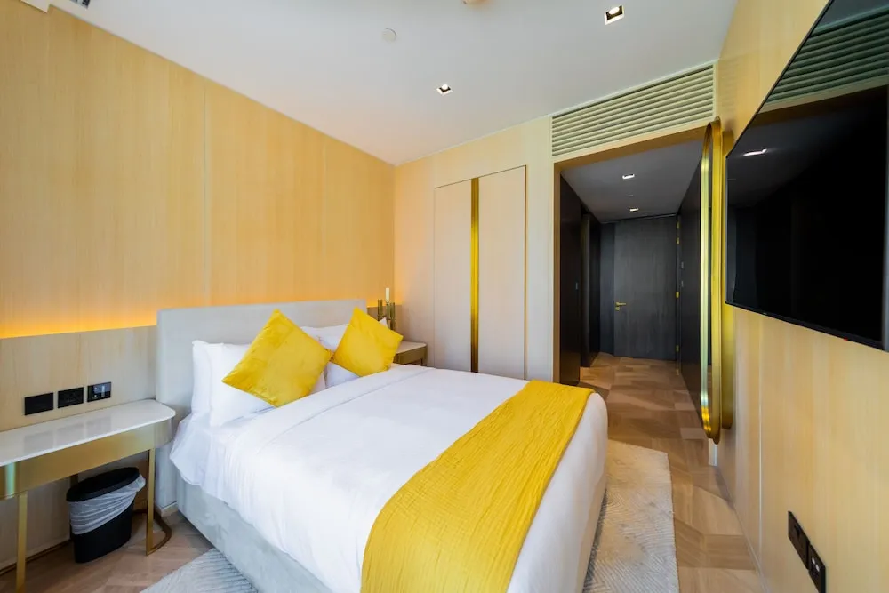 Luxury Apart Daire, 3 Yatak Odası, Sigara İçilmez, Resort Manzaralı