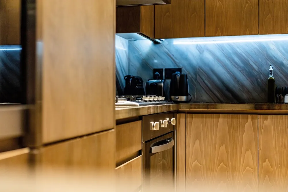 Luxury Apart Daire, 3 Yatak Odası, Sigara İçilmez, Resort Manzaralı