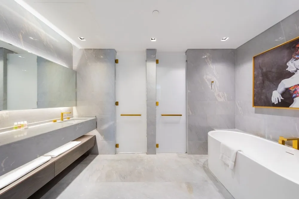 Luxury Apart Daire, 3 Yatak Odası, Sigara İçilmez, Resort Manzaralı