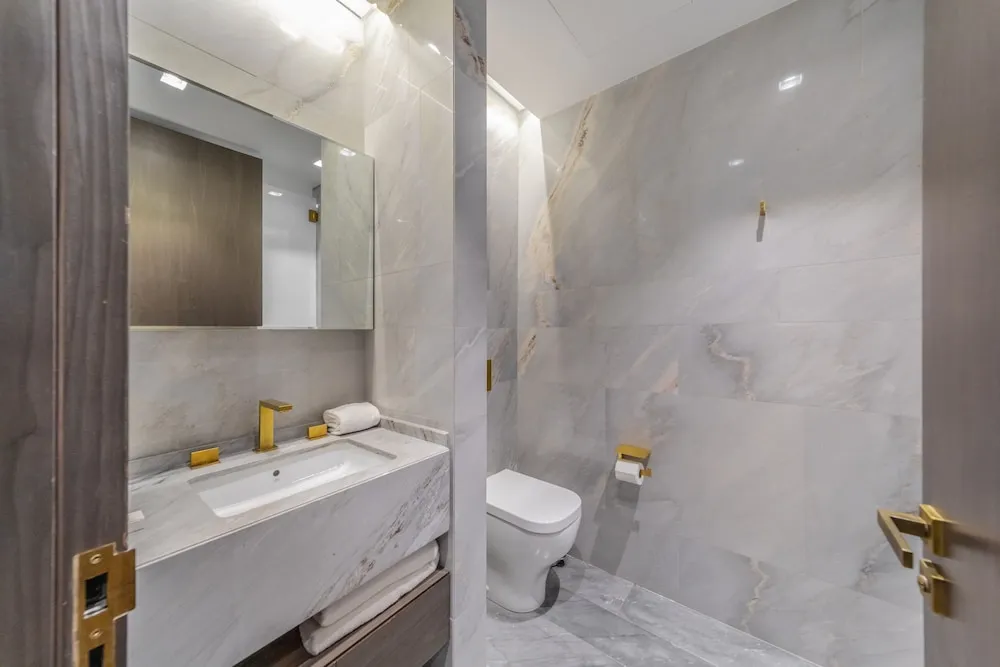 Luxury Apart Daire, 3 Yatak Odası, Sigara İçilmez, Resort Manzaralı
