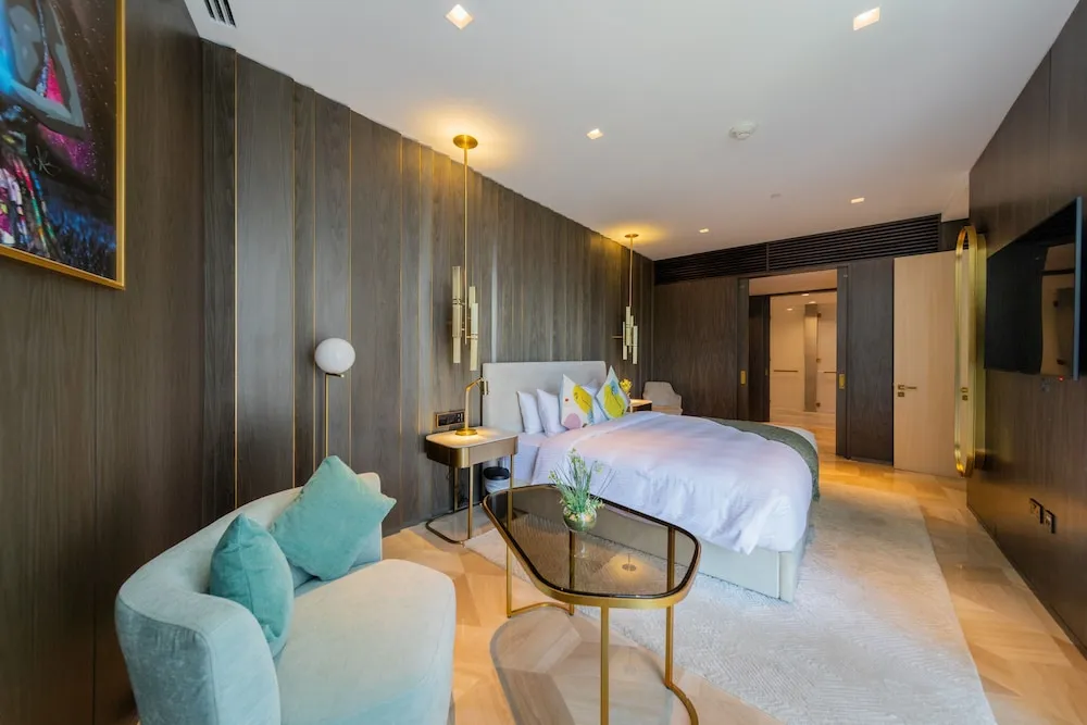 Luxury Apart Daire, 3 Yatak Odası, Sigara İçilmez, Resort Manzaralı