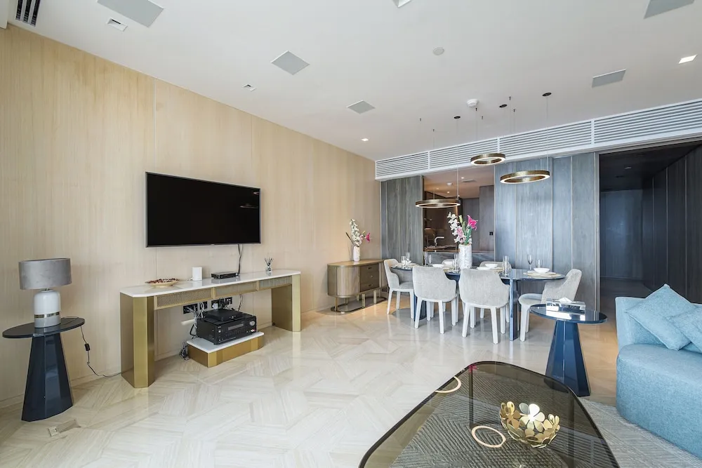 Luxury Apartment, 2 Bedrooms, Non Smoking, Sea View