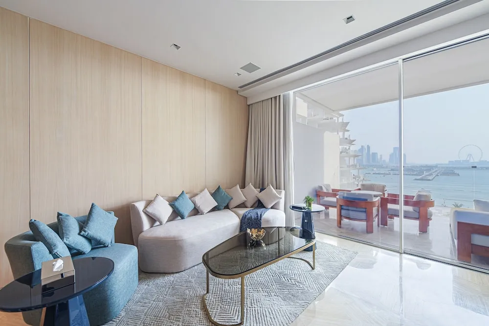 Luxury Apartment, 2 Bedrooms, Non Smoking, Sea View