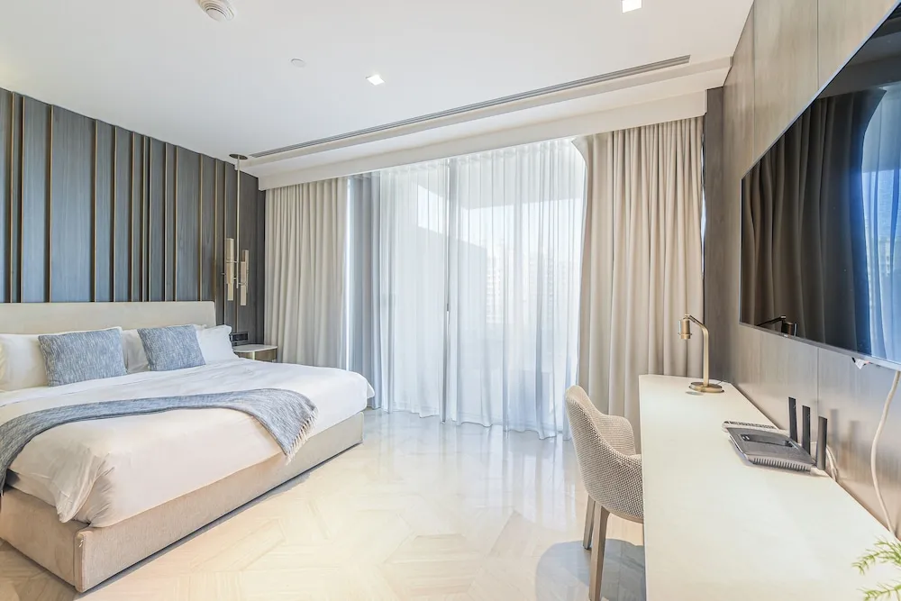 Luxury Apartment, 2 Bedrooms, Non Smoking, Sea View