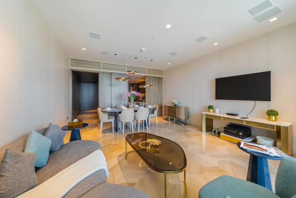 Luxury Apartment, 2 Bedrooms, Non Smoking, Sea View