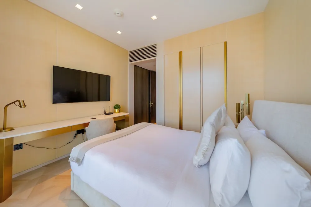 Luxury Apartment, 2 Bedrooms, Non Smoking, Sea View