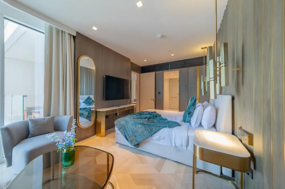 Luxury Apart Daire, 1 Yatak Odası, Sigara İçilmez, Deniz Manzaralı