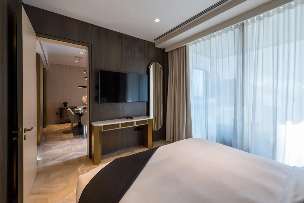 Luxury Apart Daire, 1 Yatak Odası, Sigara İçilmez, Deniz Manzaralı