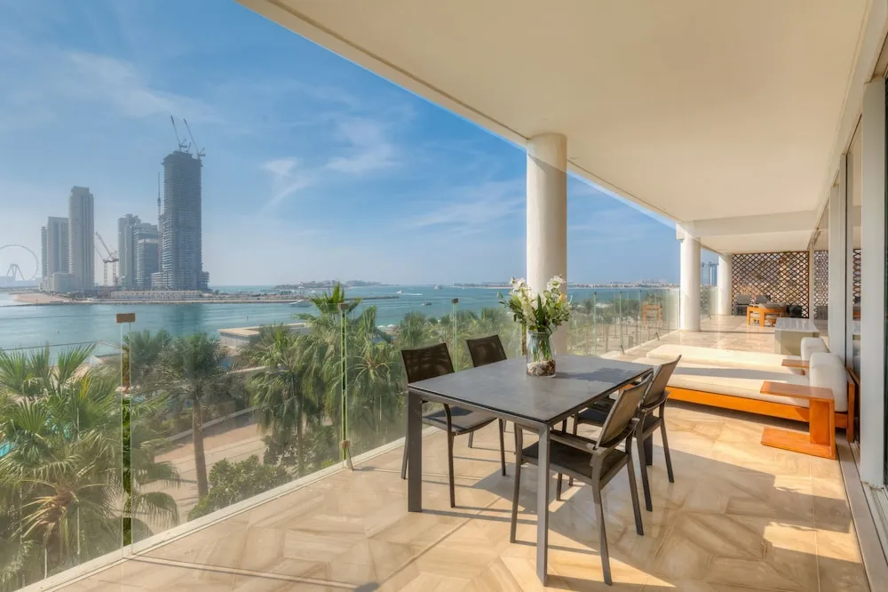 Luxury Çatı Katı Süiti (Penthouse), 4 Yatak Odası, Sigara İçilmez, Deniz Manzaralı