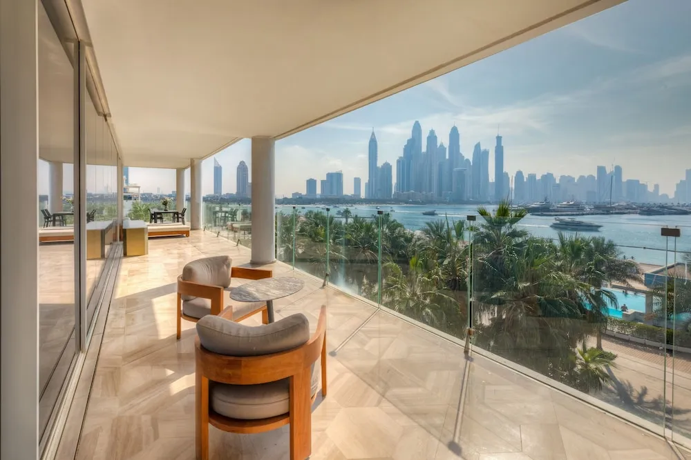 Luxury Çatı Katı Süiti (Penthouse), 4 Yatak Odası, Sigara İçilmez, Deniz Manzaralı