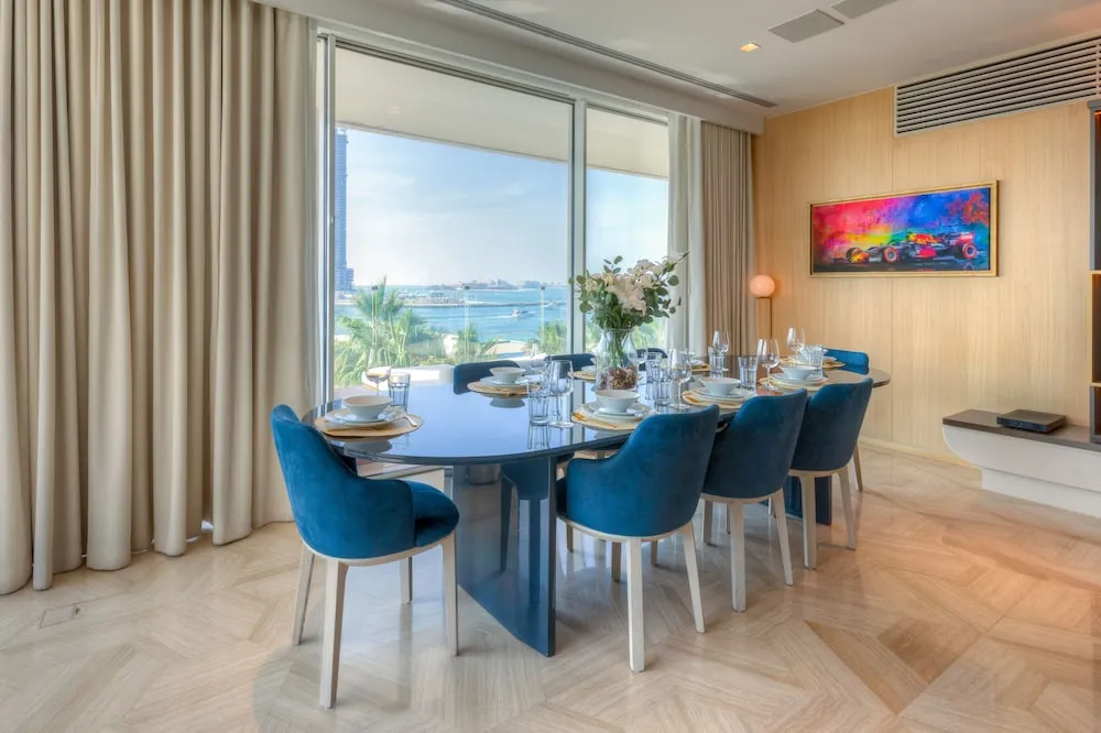 Luxury Çatı Katı Süiti (Penthouse), 4 Yatak Odası, Sigara İçilmez, Deniz Manzaralı