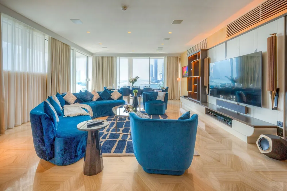 Luxury Çatı Katı Süiti (Penthouse), 4 Yatak Odası, Sigara İçilmez, Deniz Manzaralı