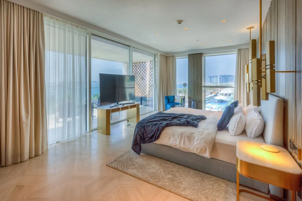 Luxury Çatı Katı Süiti (Penthouse), 4 Yatak Odası, Sigara İçilmez, Deniz Manzaralı