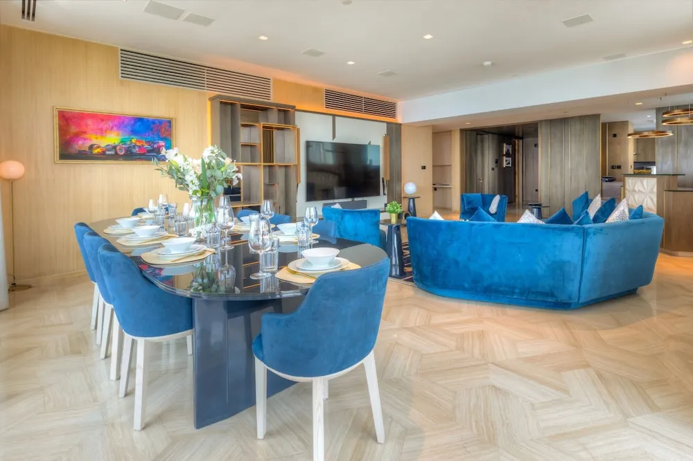 Luxury Çatı Katı Süiti (Penthouse), 4 Yatak Odası, Sigara İçilmez, Deniz Manzaralı