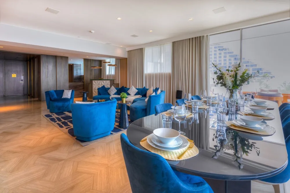 Luxury Çatı Katı Süiti (Penthouse), 4 Yatak Odası, Sigara İçilmez, Deniz Manzaralı