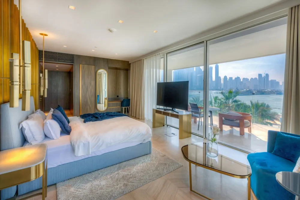 Luxury Çatı Katı Süiti (Penthouse), 4 Yatak Odası, Sigara İçilmez, Deniz Manzaralı