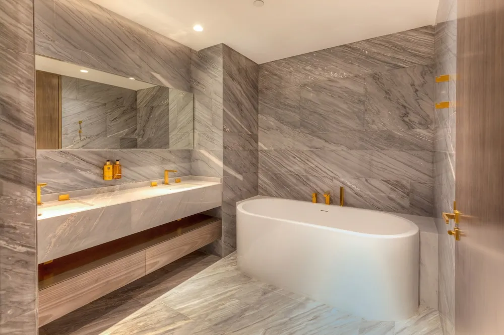 Luxury Çatı Katı Süiti (Penthouse), 4 Yatak Odası, Sigara İçilmez, Deniz Manzaralı