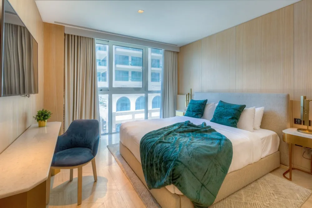 Luxury Çatı Katı Süiti (Penthouse), 4 Yatak Odası, Sigara İçilmez, Deniz Manzaralı