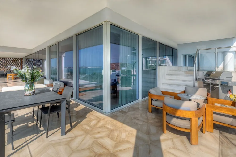 Luxury Çatı Katı Süiti (Penthouse), 4 Yatak Odası, Sigara İçilmez, Deniz Manzaralı