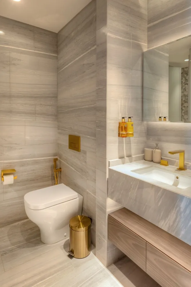 Luxury Çatı Katı Süiti (Penthouse), 4 Yatak Odası, Sigara İçilmez, Deniz Manzaralı