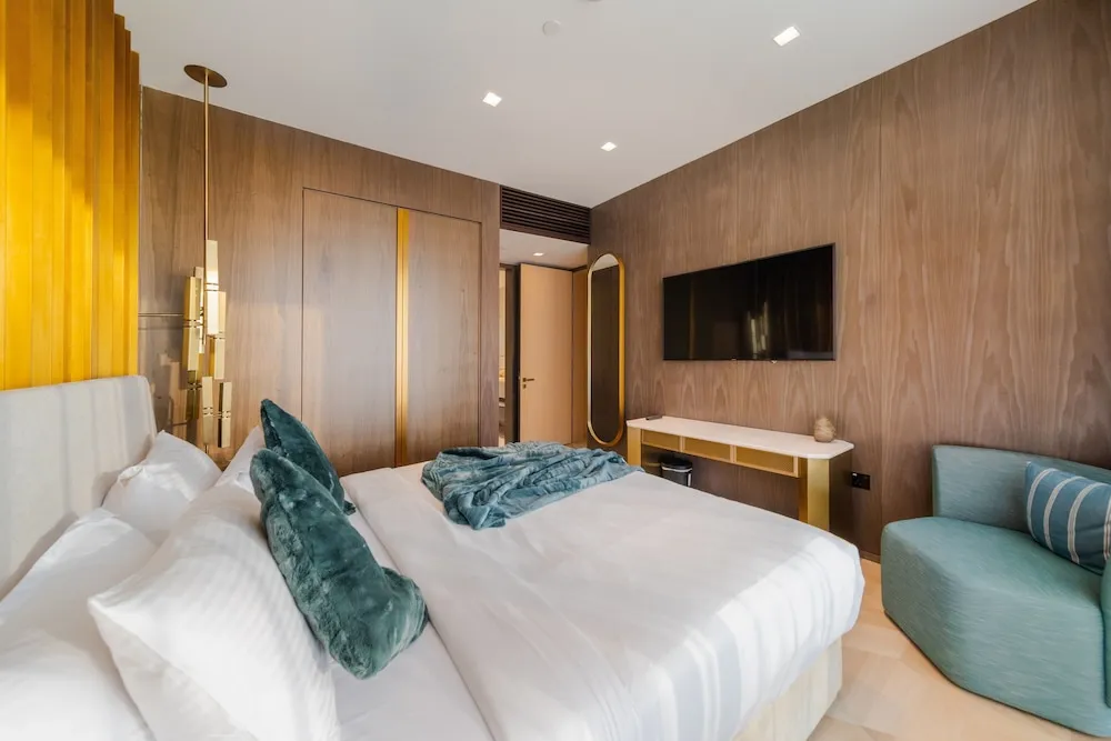 Luxury Apartment, 2 Bedrooms, Non Smoking, Sea View