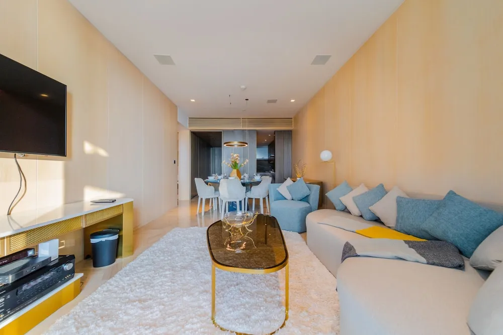 Luxury Apartment, 2 Bedrooms, Non Smoking, Sea View