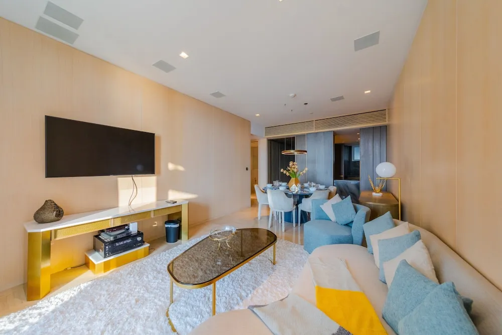 Luxury Apartment, 2 Bedrooms, Non Smoking, Sea View