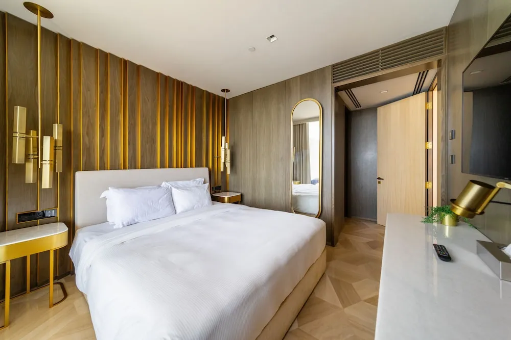 Luxury Apart Daire, 1 Yatak Odası, Sigara İçilmez, Deniz Manzaralı