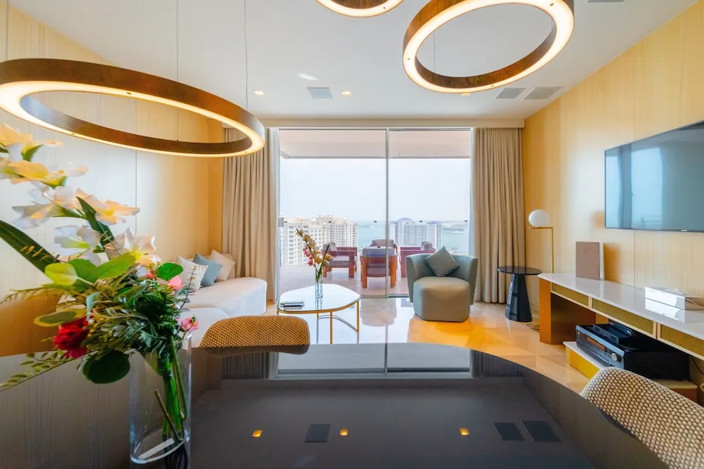 Luxury Apart Daire, 1 Yatak Odası, Sigara İçilmez, Deniz Manzaralı