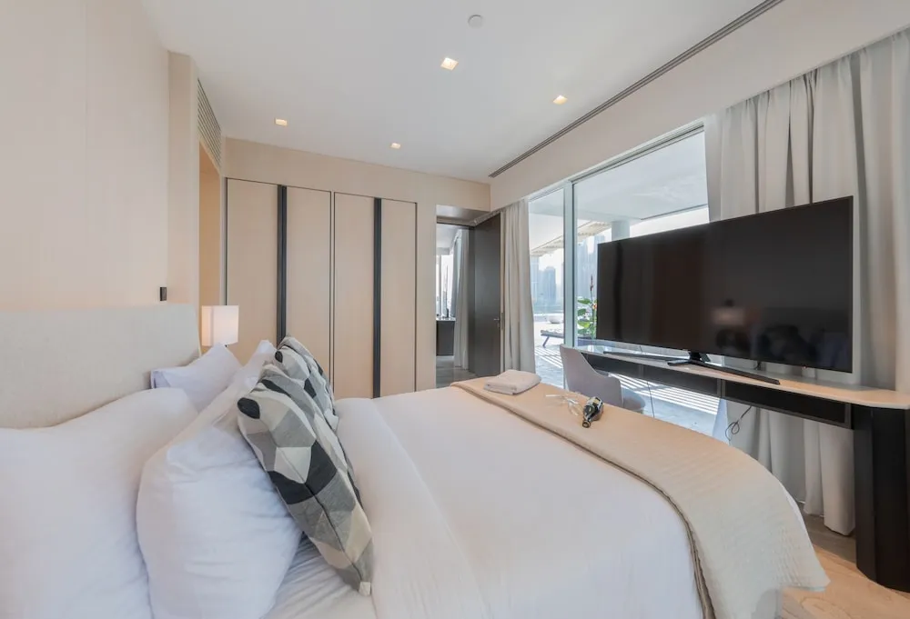 Luxury Çatı Katı Süiti (Penthouse), 3 Yatak Odası, Sigara İçilmez, Deniz Manzaralı