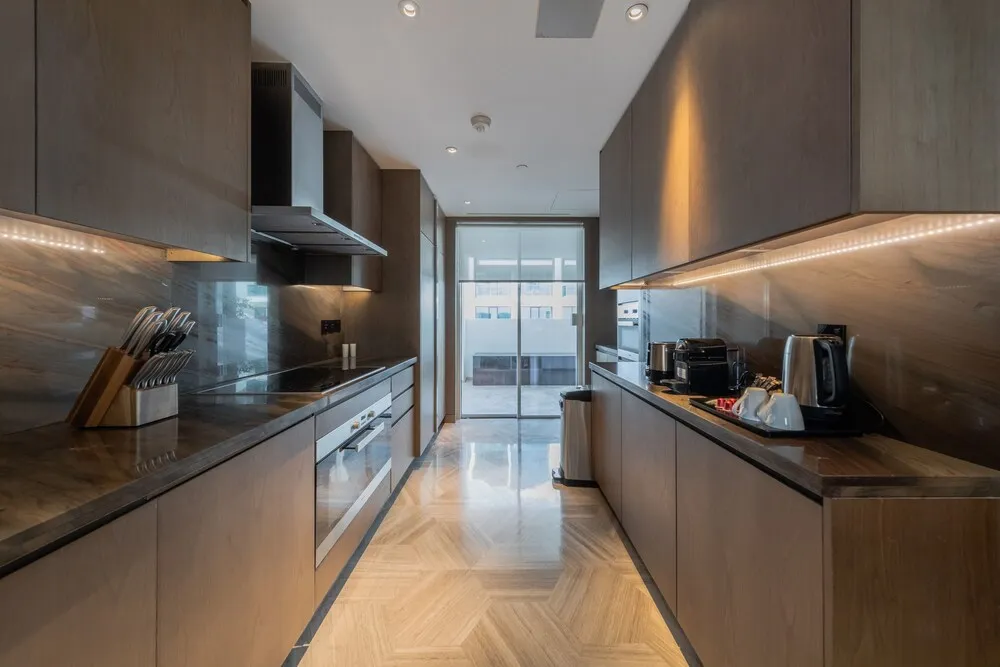 Luxury Çatı Katı Süiti (Penthouse), 3 Yatak Odası, Sigara İçilmez, Deniz Manzaralı